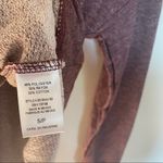 Everleigh burgundy hoodie small long sleeve NEW Red Photo 3