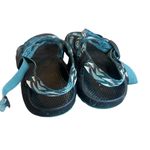 Chacos Chaco ZX/2 Classic Sandals Rugged Outdoor Hiking Green Black Size 8 Women's Photo 6