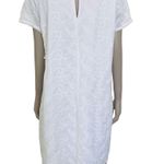 Old Navy White Embroidered Short Sleeve Dress NWT! Photo 4