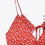 ZARA Draped Mini Dress Photo 2