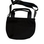 Karl Lagerfeld  Authentic Canvas Sling Bag Black Photo 1
