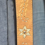 Western belt Brown Size M Photo 1
