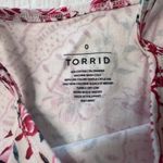Torrid NWT  Foxy High Neck Crop Top; Tank Top; size 0; 10; Large Photo 5