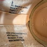 Kenneth Cole  Reaction Strappy  Gold Sandals Women’s Size 9 Double Buckle Photo 3