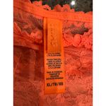 SKIMS  Stretch Lace Skirt | Neon Orange Photo 6