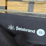 Betabrand  Black Pull On Pants Size XS‎ Photo 7