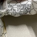 Hey Dude  Women's Wendy Sparkling Shoes Color Pearl Gray SZ 6 Photo 9