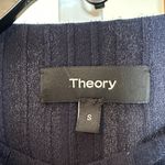 Theory Midnight Blue Long Sleeve Dress Photo 1