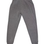 Aerie  Gray Fleece Jogger Sweatpants size Medium Photo 2
