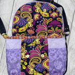 Euphoria Jane handmade crossbody or shoulder fabric fold over purse Multi Photo 3