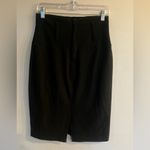 Willi Smith  Women’s Black Pencil Skirt Size M Photo 1