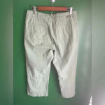Woolrich CLEARANCE!  Sage Green Capri Crop Pants Size 6 EUC‎ Photo 3