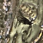 Large over sized silver elephant pendant Photo 3