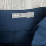 ASOS Navy Blue Pleated Pants Photo 1