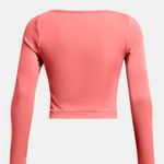 Under Armour  Women's Train Seamless Long Sleeve Athletic Fitted Size Medium Photo 12