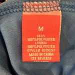 Flying Tomato Blue Maxi Dress M Floral Tropical Off The Shoulder Cutout Farm Photo 3