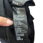 The Kooples Cropped Trouser Pants Women’s Large Black Wool Slim Fit Leather Trim Photo 10