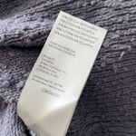 Free People  Textured Henley Knit Hoodie Sweater - Size S Photo 6