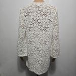 Milly Cabana White Cotton Swim Cover-Up – Size Large Photo 4