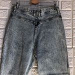 Vintage Y2K Jordache Studio 12” high waist stone washed mom jeans 30” waist Blue Photo 5