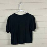 Iron Maiden Black Cropped Tee size M Size M Photo 1