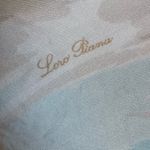 Loro Piana  Pastel Floral Swirl 100% Silk Pleated Skirt Size IT 40 (US 4) Photo 2