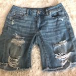 American Eagle Outfitters Shorts Blue Size 0 Photo 0