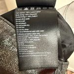 Ba&sh Elric Silver Metallic Leather Mid Rise Shorts Size Small Photo 14