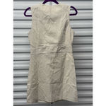 Tea N Rose NWT Dress Women's Size M Beige Sleeveless Photo 5
