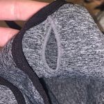 Athletic Seamless Grey Stretchy Sports Bra Gray Size XL Photo 5