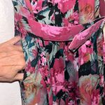 Vintage Floral Dress Rose Garden Size 8 Photo 4