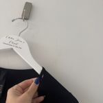 SKIMS  Black Lounge Long Sleeve Dress Photo 5