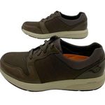 Rockport Trustride Derby Sneaker Brown Leather US Women's 7M Size 7 Photo 0