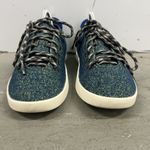 Allbirds Wool Runner Women Size 8 Shoes Green Lace Lace Low Top Sneaker Photo 5