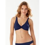 Tommy Bahama New.  S- bottom/XS- top navy underwire bikini set. Photo 8