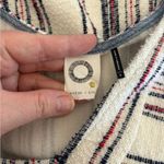 Anthropologie Akemi + Kin Jovanie ruffle tunic dress S 59% cotton Photo 1