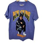 Ice Cube Blue Band Tee L Unisex Graphic Casual Short Sleeve Licensed Cotton Size L Photo 0
