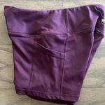 Senita Athletics Plum Rio Shorts - Size XS Photo 3