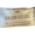 Social Standard by Sanctuary Mid Rise Kick Crop Jeans Size 14 Blue Photo 7