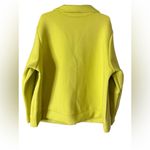 Cropped Yellow Blazer with Structured Silhouette Size 3X Photo 3