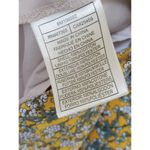 BB Dakota Steve Madden Yellow Polyester V-Neck Short Sleeve Knee Length Dress S Photo 10