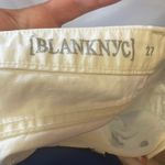 BLANK NYC Revolve Distressed Short in As If (White) Photo 5