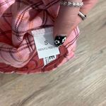 SheIn Pink Plaid Skirt Photo 4