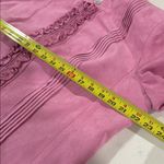 Dress Barn Pink Ruffled Blazer size XL Photo 6