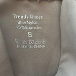 Trendy Queen Beige Crop Top Small Tan Photo 2