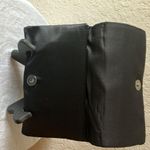 Amber Sceats : Stella Crystal Zirconia front, black satin back- clutch with strap Photo 4