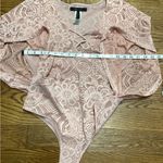 BCBGMAXAZRIA  Lace bodysuit. Medium Photo 9