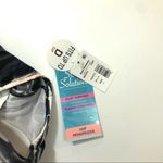 Swim Solution Triple Tiered one piece swimsuit Black Size 8 Photo 2