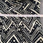 The Limited  strapless fit and flare‎ dress black and cream lined zipper size 8 Photo 12