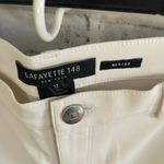 Lafayette 148 Women’s New York Mercer white pants 12 Photo 2